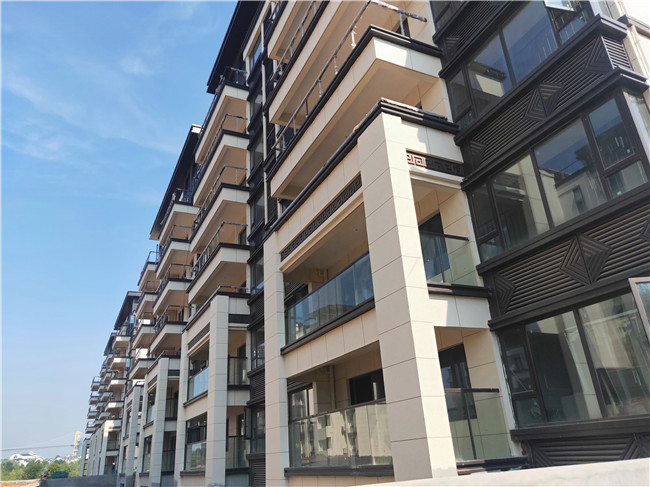 合肥臥龍山莊鋁單板項(xiàng)目