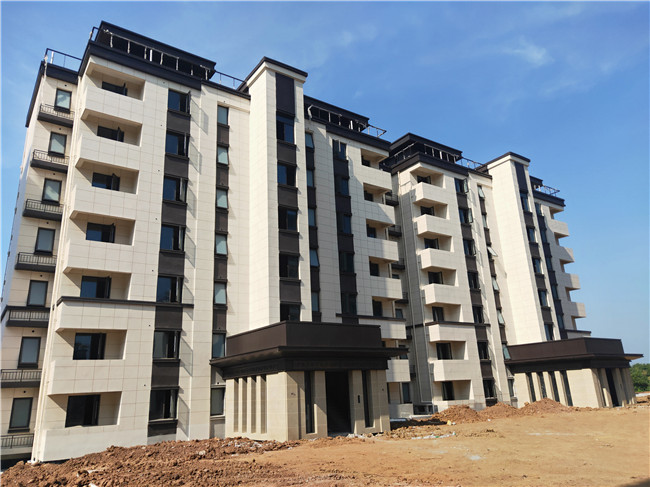 合肥臥龍山莊鋁單板項(xiàng)目